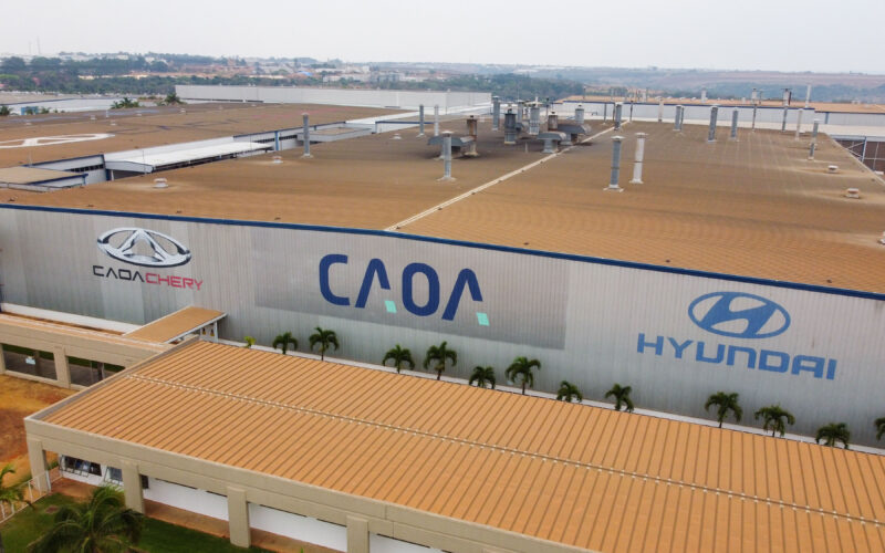 CAOA anuncia 2º turno de trabalho na fábrica de Anápolis (GO) / Foto: Divulgação