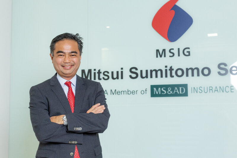 Luis Nagamine, Diretor Geral da Mitsui Sumitomo Seguros / Foto: Divulgação