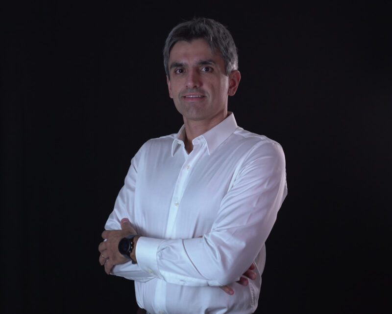 Virgilio Marques dos Santos, sócio-fundador da FM2S Educação e Consultoria/ Foto: Isaque Martins