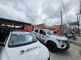 Detran-SP fiscaliza quarto desmanches em Jundiaí e lacra um deles por irregularidades/ Foto: Divulgação