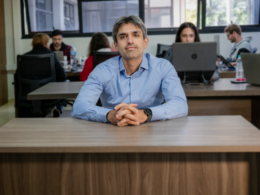 Virgilio Marques dos Santos, sócio-fundador da FM2S Educação e Consultoria/ Foto: Isaque Martins