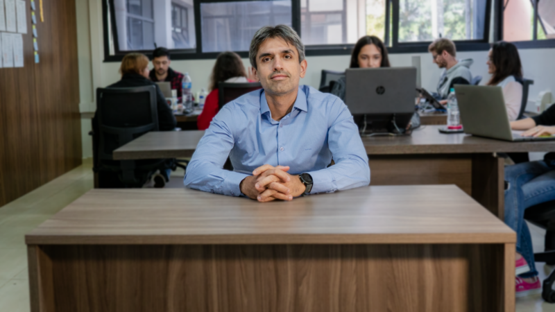 Virgilio Marques dos Santos, sócio-fundador da FM2S Educação e Consultoria/ Foto: Isaque Martins