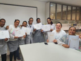 Parceria entre Sodexo e Senac São Paulo para capacitação de profissionais que atuam em hospitais / Foto: Divulgação
