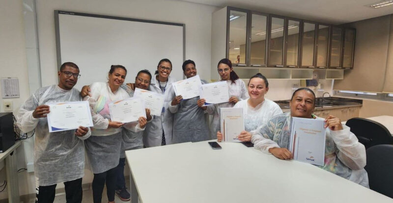 Parceria entre Sodexo e Senac São Paulo para capacitação de profissionais que atuam em hospitais / Foto: Divulgação