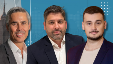 Ventura Pires, Carlos Nei e Gustavo Maganha, do elenco PG Advogados/ Foto: Divulgação