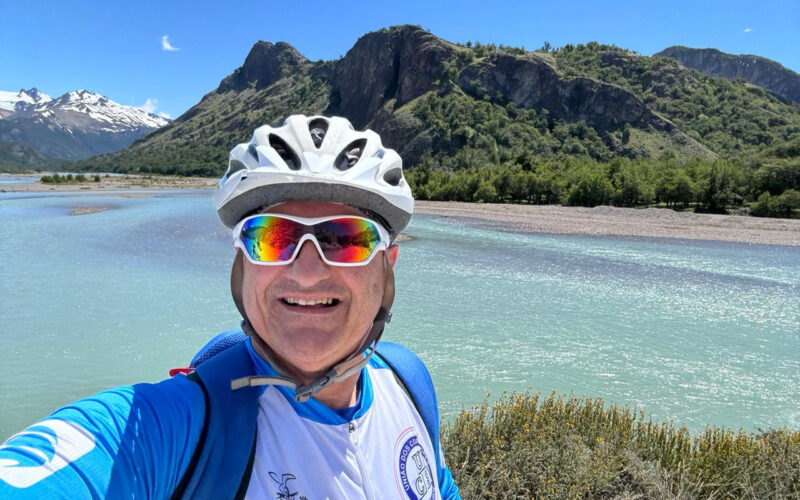 Luiz Morales é corretor de seguros, diretor da Lar Corretora de Seguros, e ciclista nas horas vagas/ Foto: Divulgação