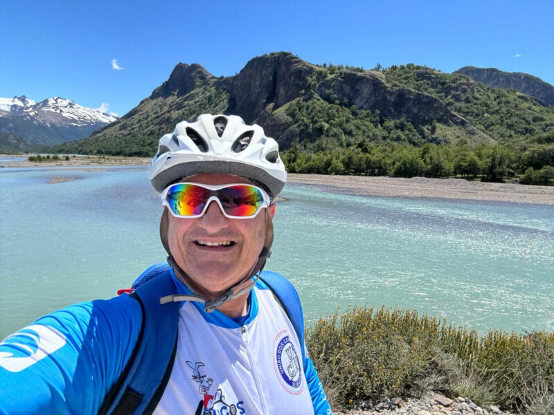 Luiz Morales é corretor de seguros, diretor da Lar Corretora de Seguros, e ciclista nas horas vagas/ Foto: Divulgação