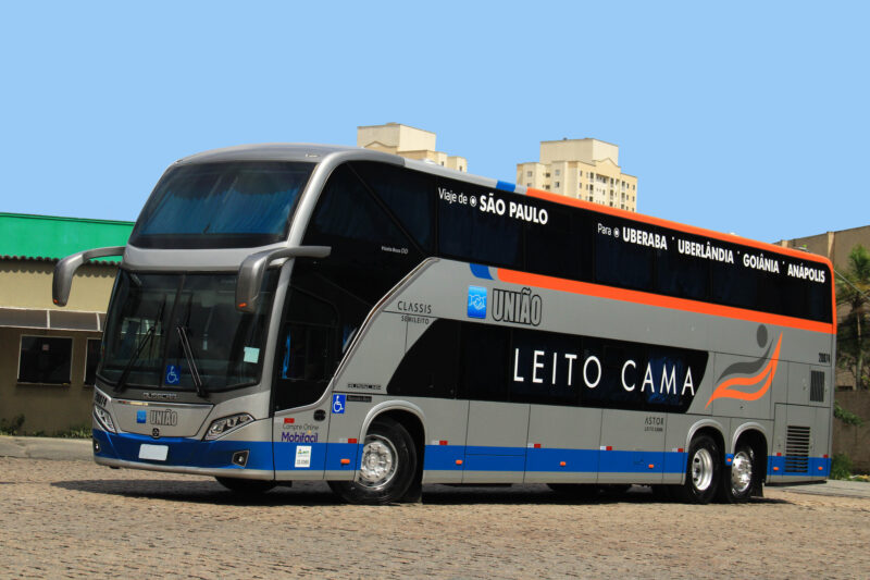 Carnaval: Buscas por viagens de ônibus devem crescer 20% no período / Foto: Mobifácil / Divulgação