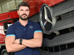 , Rafael Abolis, novo gerente de Marketing Caminhões da Mercedes-Benz do Brasil/ Foto: Divulgação