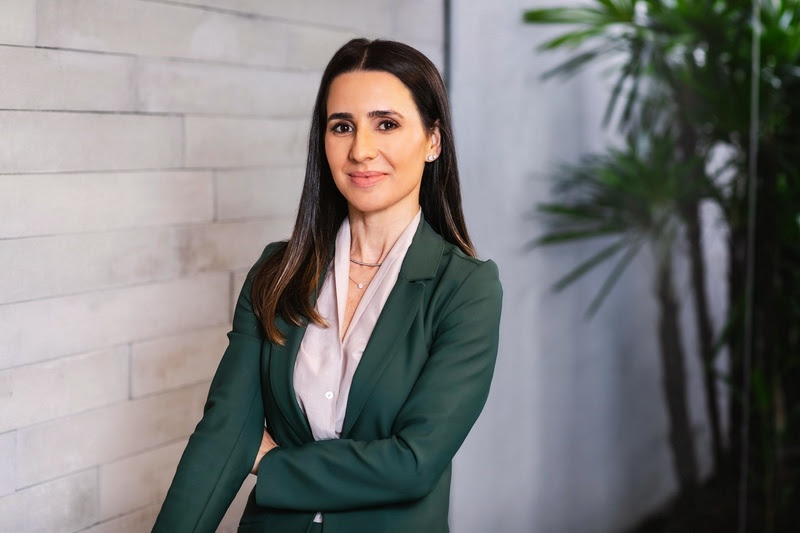 Nahima Razuk, fundadora do Razuk Barreto Valiati / Foto: Divulgação