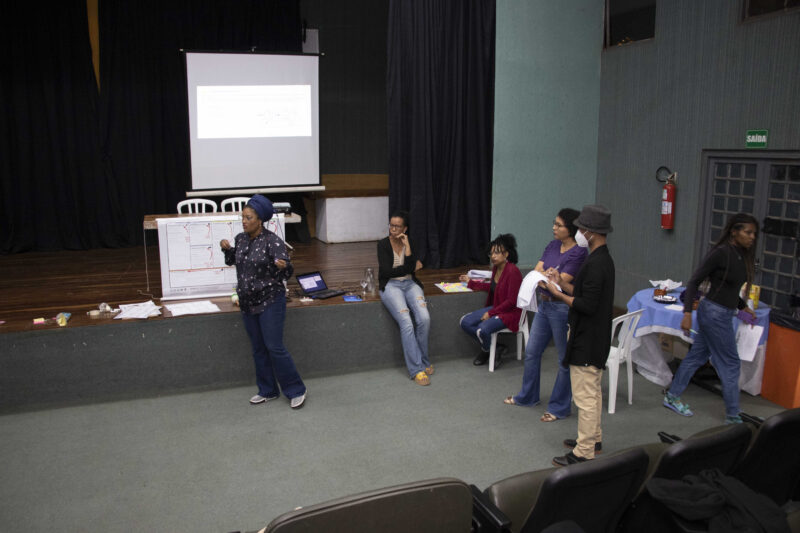 Afroempreendedorismo - Incubadora de ideias inicia aulas no Planetário de Brasília/ Foto: Divulgação