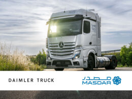 Daimler Truck e a Masdar exploram opções de abastecimento de hidrogênio líquido para descarbonizar os transportes rodoviários de carga da Europa/ Foto: Divulgação
