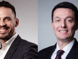 Raphael Bauer, diretor-geral comercial da MAPFRE e Luiz Padial, diretor de Seguro Auto e Massificados da MAPFRE/ Foto: Divulgação