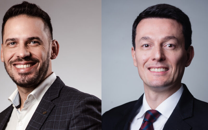 Raphael Bauer, diretor-geral comercial da MAPFRE e Luiz Padial, diretor de Seguro Auto e Massificados da MAPFRE/ Foto: Divulgação
