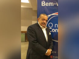 Henrique Brandão, ex-presidente do Sincor-RJ / Reprodução