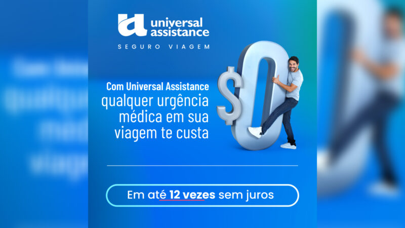 Universal Assistance lança campanha para conscientizar viajantes sobre Seguro Viagem / Divulgação