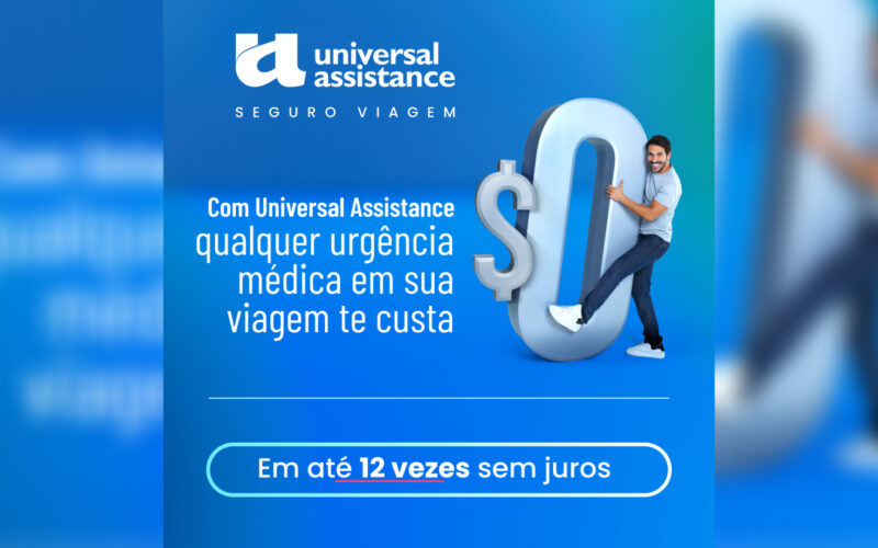 Universal Assistance lança campanha para conscientizar viajantes sobre Seguro Viagem / Divulgação