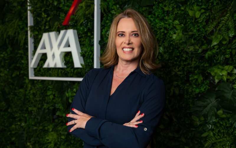 Carla Almeida, Diretora de P&C da AXA no Brasil / Foto: Divulgação