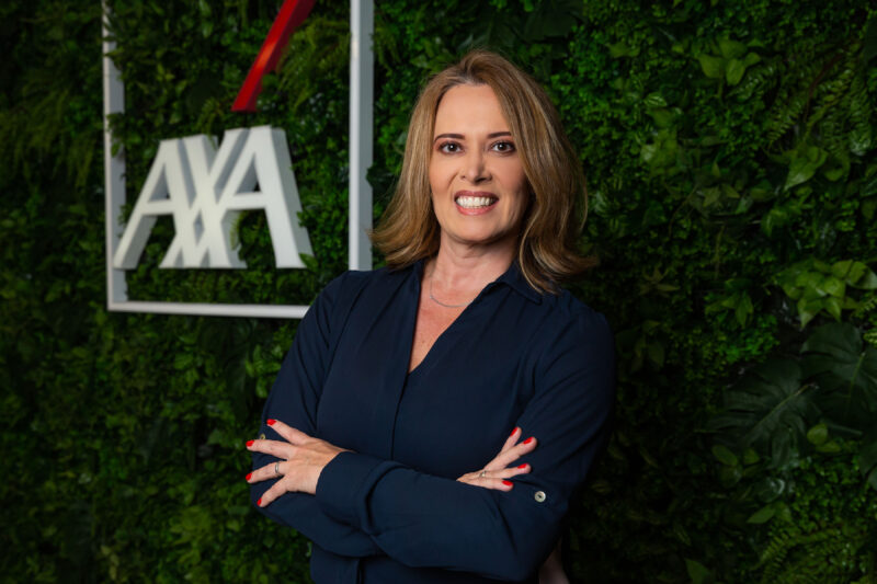 Carla Almeida, Diretora de P&C da AXA no Brasil / Foto: Divulgação