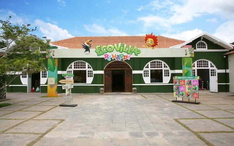 Grupo Bradesco Seguros patrocina EcoVilla Ri Happy, hub cultural para crianças/ Foto: Divulgação