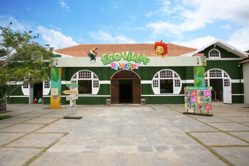 Grupo Bradesco Seguros patrocina EcoVilla Ri Happy, hub cultural para crianças/ Foto: Divulgação