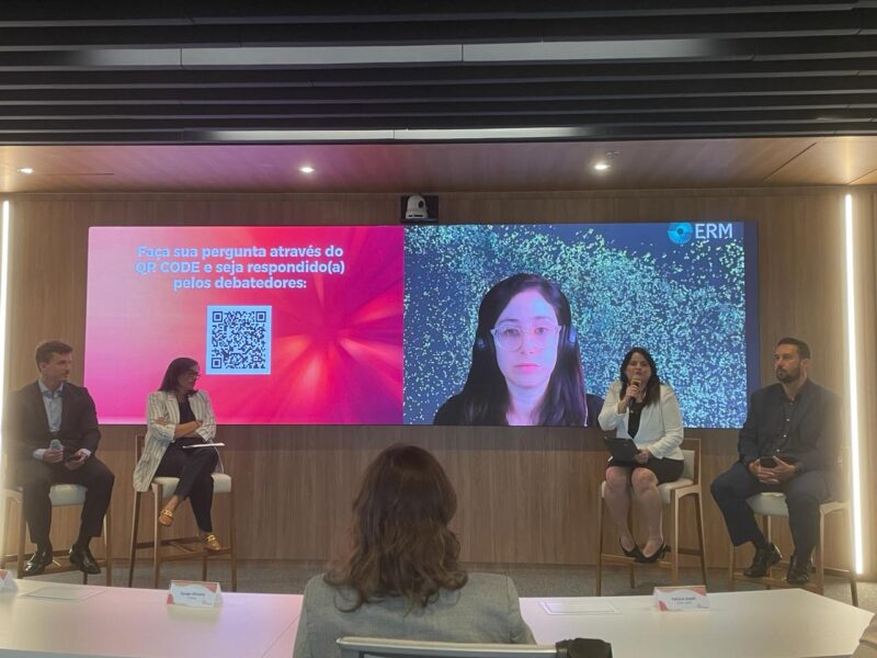 Grupo Bradesco Seguros participa de workshop sobre importância dos seguros na transição climática / Foto: Divulgação