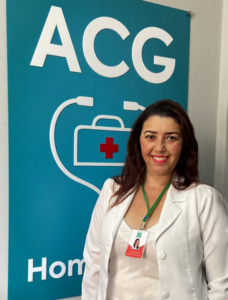 Diretora da ACG Home Care Aclimacao, a Enfermeira Angela de Sousa Santos / Foto: Divulgação
