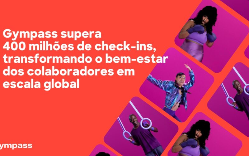 Gympass supera 400 milhões de check-ins transformando o bem-estar dos colaboradores em escala global: Divulgação/Gympass