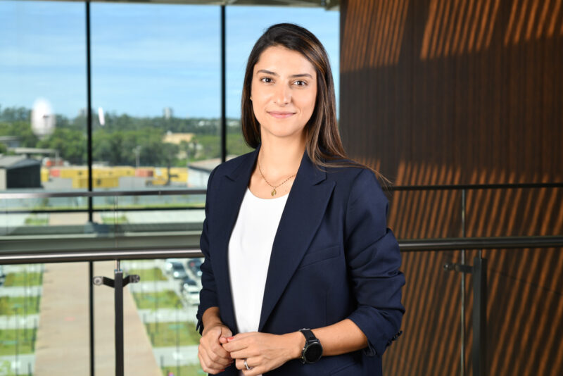 Lyssia Chieppe, Superintendente de Produto e Preço da Maxpar / Foto: Divulgação