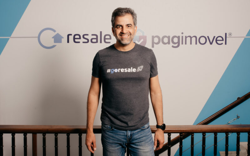Marcelo Prata, CEO e fundador da Resale / Foto: Jézer Lopes / Divulgação Resale