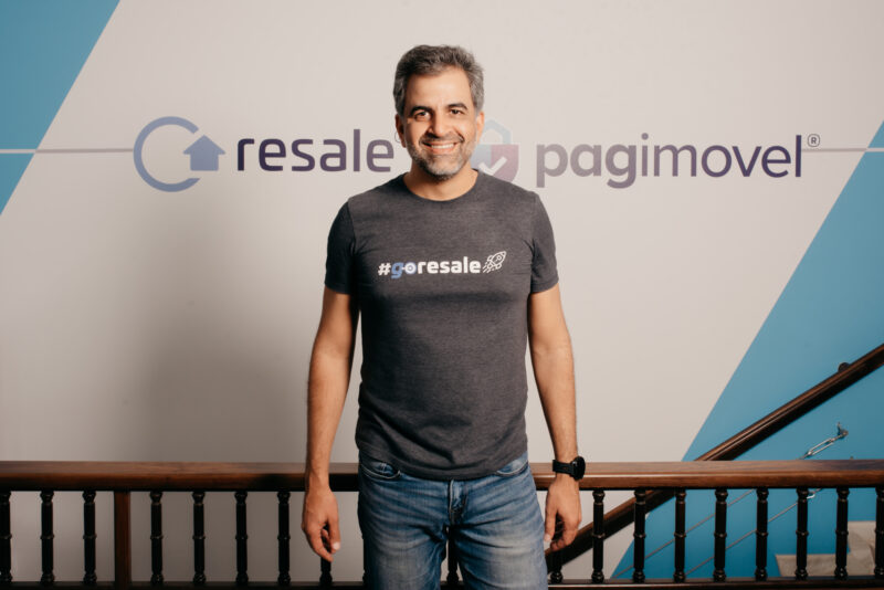 Marcelo Prata, CEO e fundador da Resale / Foto: Jézer Lopes / Divulgação Resale