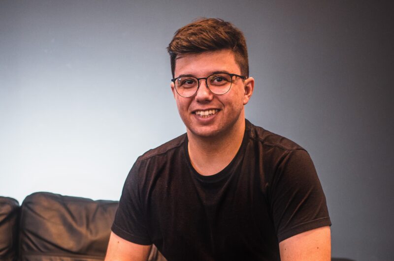 Matheus Danemberg, fundador da nav9/ Crédito da imagem: Luan Pedrott