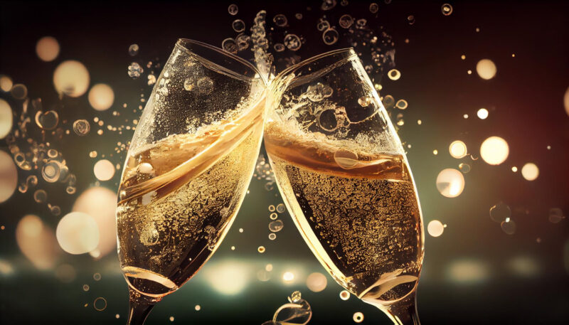 Chandon é o espumante oficial do Baile da Vogue 2024/ Foto: Freepik