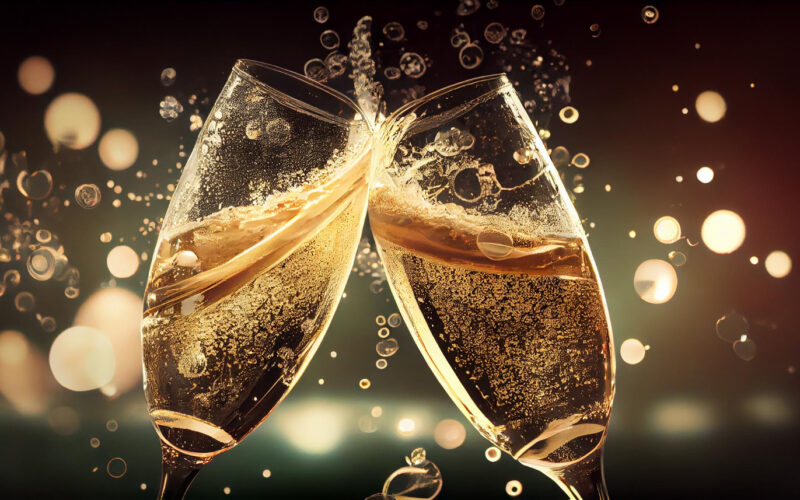Chandon é o espumante oficial do Baile da Vogue 2024/ Foto: Freepik