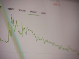 white paper with green lineRegião Sudeste: busca por crédito fecha 2023 com queda em todas as UFs, revela Serasa Experian/ Foto: Unsplash