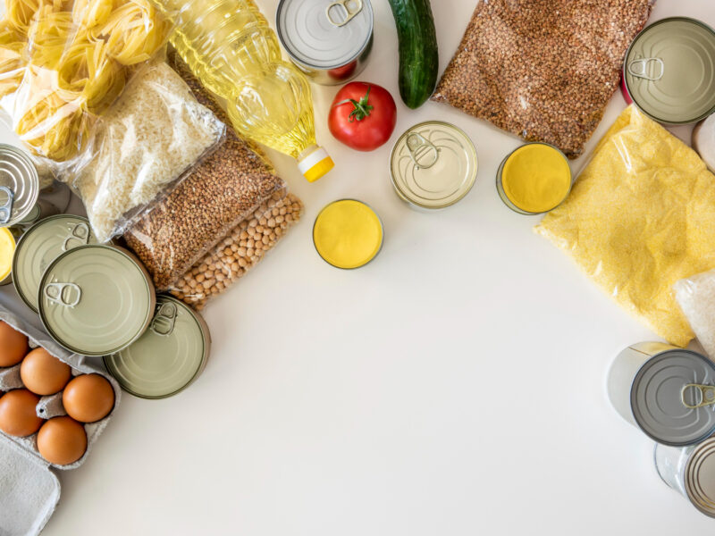 Tokio Marine vai doar mais de 3 toneladas de alimentos às vítimas das fortes chuvas no interior de SP/ Foto: Freepik