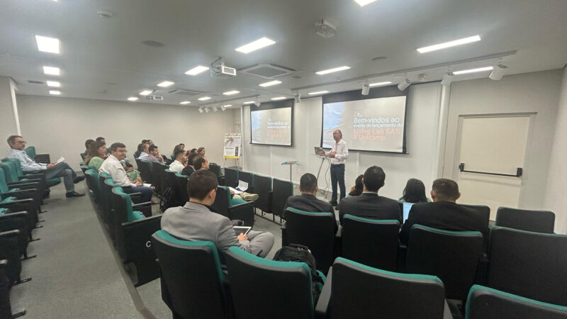 Abertura do evento na Unicamp (Foto: SAS Brasil)
