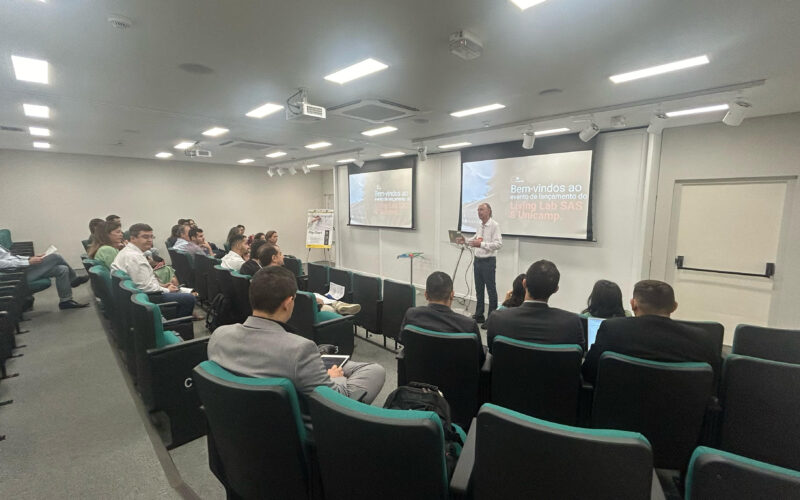 Abertura do evento na Unicamp (Foto: SAS Brasil)