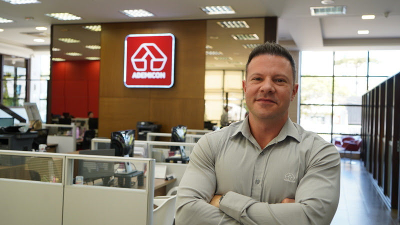 Guilherme Carrasco, vice-presidente executivo da Ademicon/ Foto: Divulgação