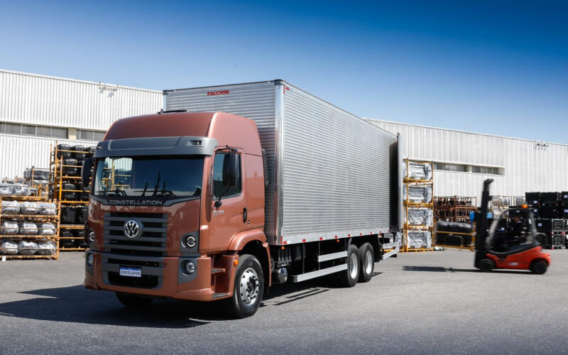 Caminhões VW lideram em novas implementações em 2023/ Foto: Divulgação