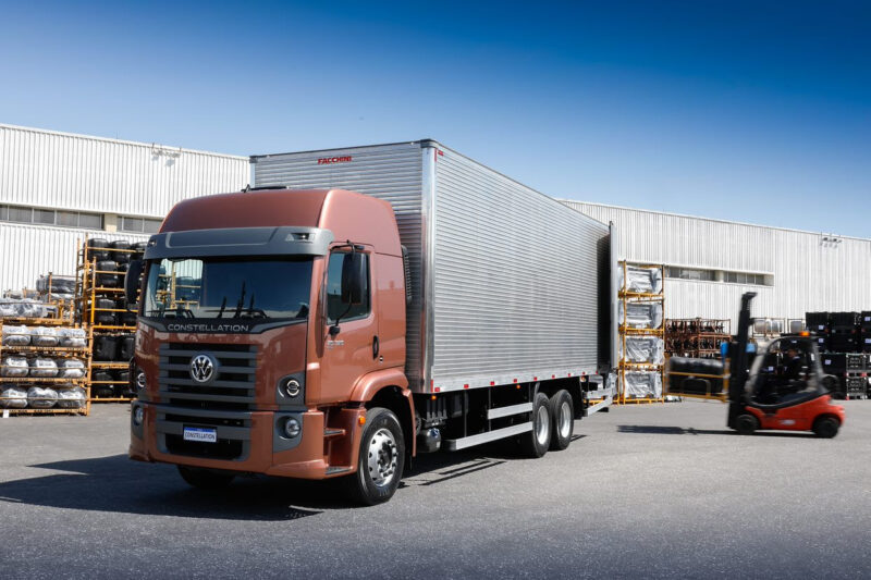 Caminhões VW lideram em novas implementações em 2023/ Foto: Divulgação