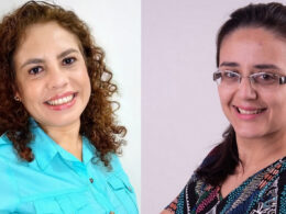 Asenate Souza, diretora de Seguros do CVG-SP; e Luciana Barragan, Coordenadora Geral de Pós-Graduação Lato-Sensu da FECAP / Foto: Divulgação