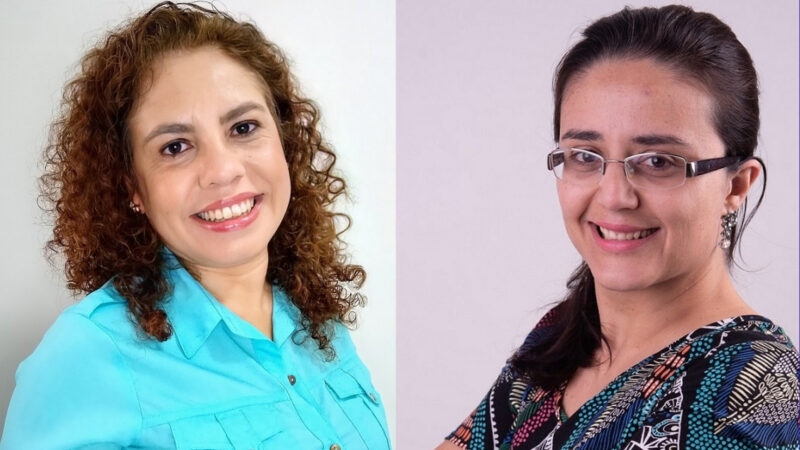 Asenate Souza, diretora de Seguros do CVG-SP; e Luciana Barragan, Coordenadora Geral de Pós-Graduação Lato-Sensu da FECAP / Foto: Divulgação