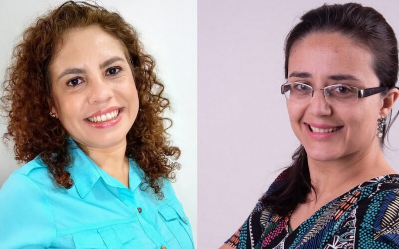 Asenate Souza, diretora de Seguros do CVG-SP; e Luciana Barragan, Coordenadora Geral de Pós-Graduação Lato-Sensu da FECAP / Foto: Divulgação