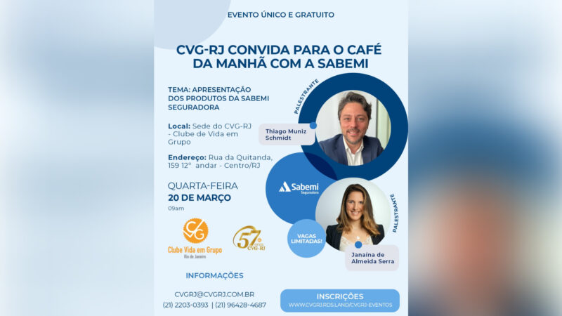 CVG-RJ apresenta as novidades da Sabemi durante café da manhã
