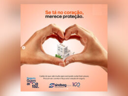 Sindseg PR/MS amplia campanha do centenário exaltando a importância dos seguros / Divulgação
