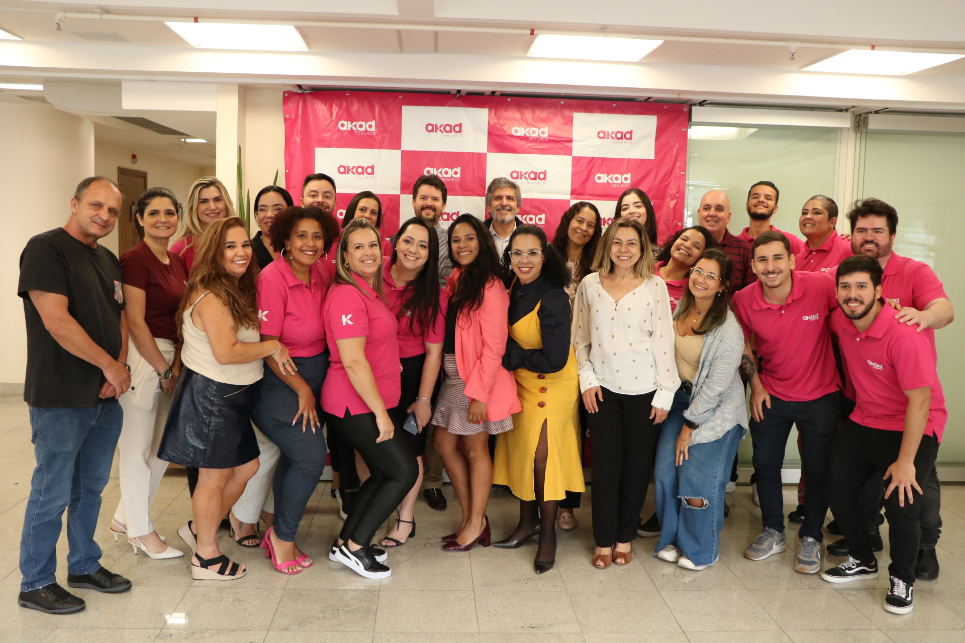 Evento da Akad Seguros na ENS / Foto: Divulgação