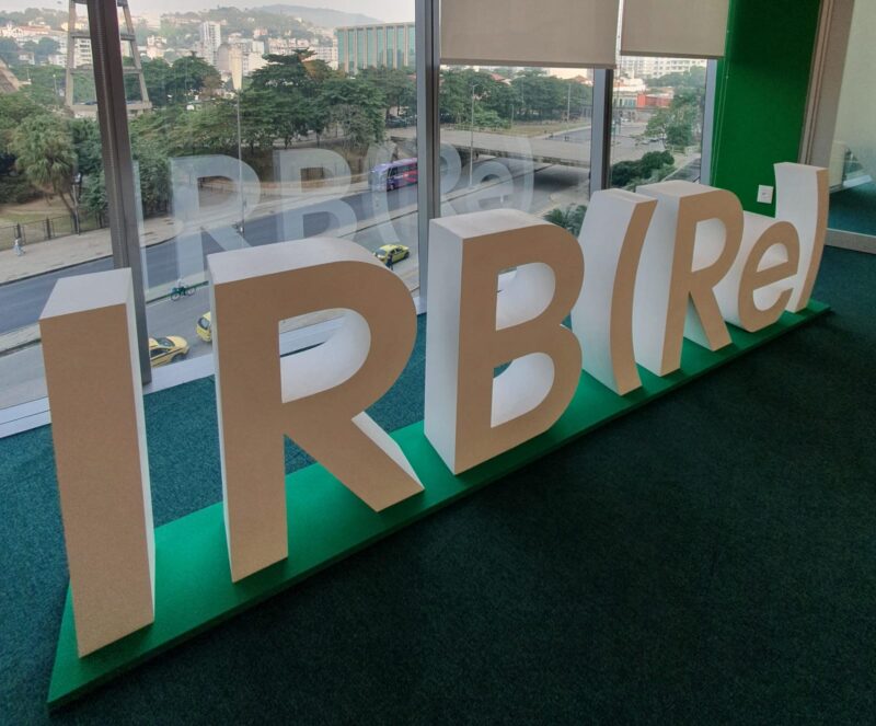IRB(Re) registra lucro líquido de R$ 114,2 milhões em 2023 / Nova sede do IRB(Re) / Foto: Divulgação
