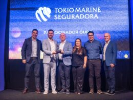 Tokio Marine recebe prêmio de reconhecimento pela sólida parceria com a Sustentare Seguros / Foto: Divulgação