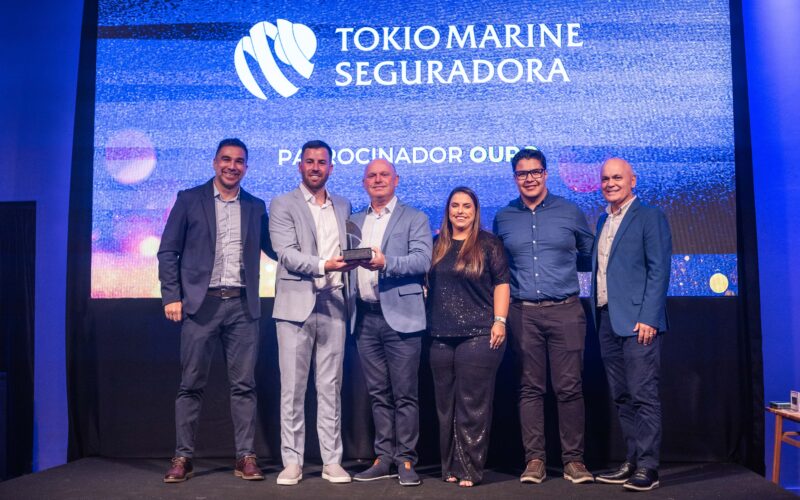 Tokio Marine recebe prêmio de reconhecimento pela sólida parceria com a Sustentare Seguros / Foto: Divulgação